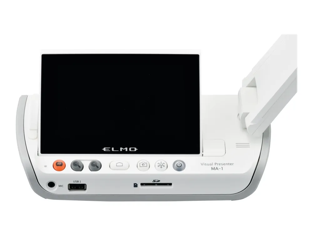 Elmo STEM-CAM MA-1 - Digitalkamera for dokumenter - farve - 8 MP - 1920 x 1080 - 720p, 1080p - audio - trådløs - HDMI, VGA - WiFi - LAN - USB 2.0 - DC 5 V