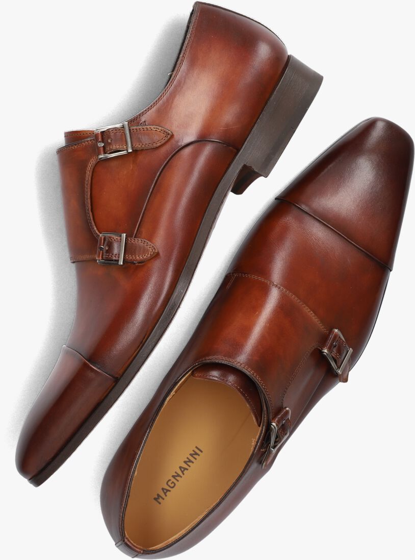cognac magnanni nette schoenen 23808