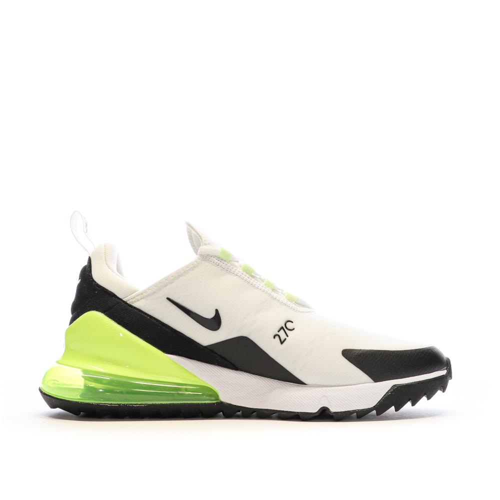 Nike Baskets Blanches Homme Nike Air Max 270