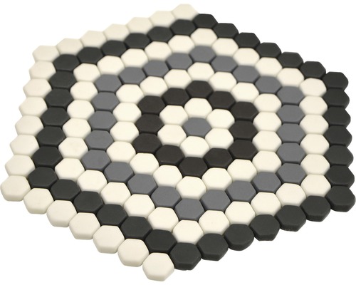 Glasmozaïek Cuba HX3M hexagon ECO glasmix