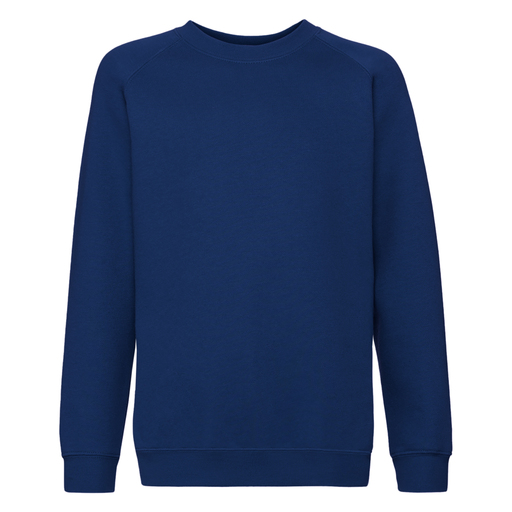 Moletom básico com mangas raglan da Fruit of the Loom