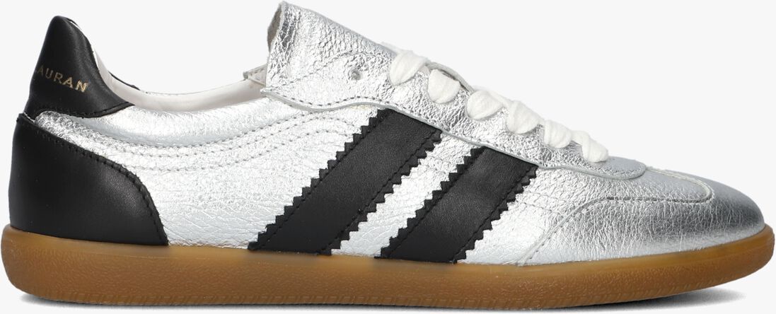 zilveren stefano lauran lage sneakers 1white101