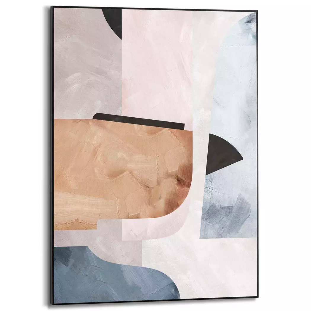 Wandbild 50 x 70 cm Soft Abstract II