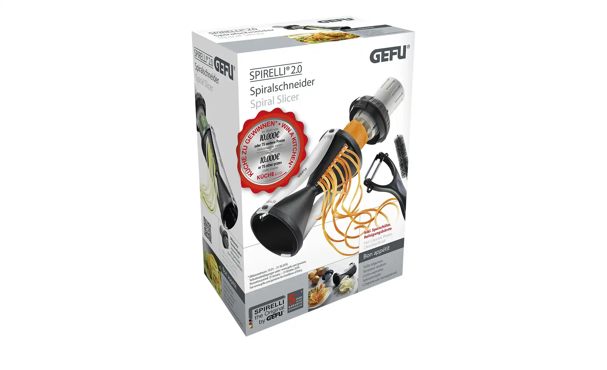 Gefu Spiralschneider 2.0 SPIRELLI