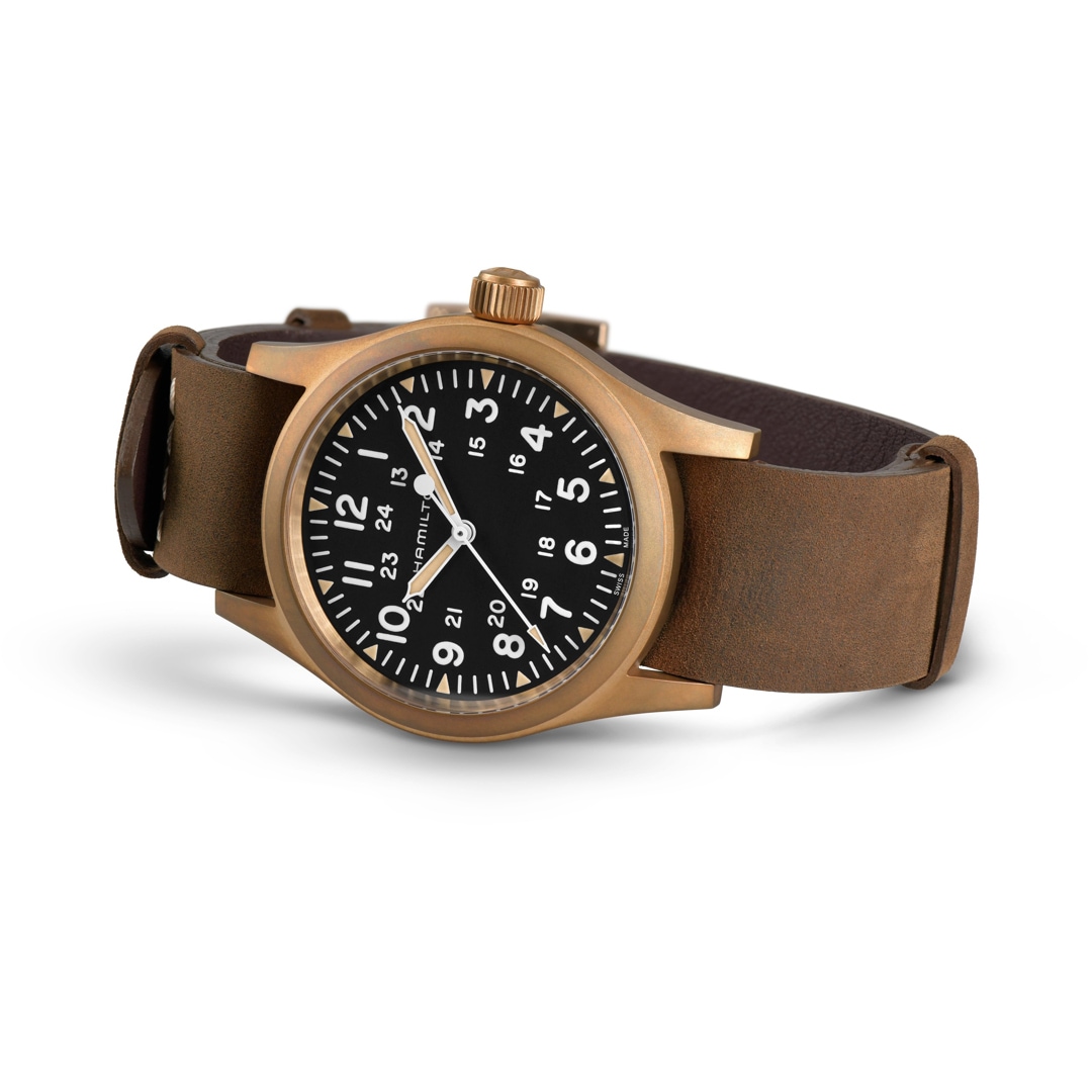 Hamilton Khaki Field Mechanical Bronze 38mm