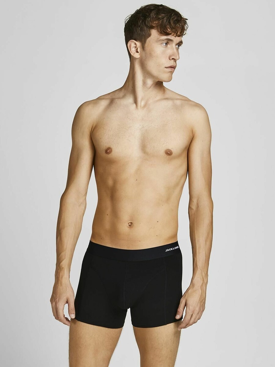 JACK & JONES<br>Conjunto de 3 cuecas boxer