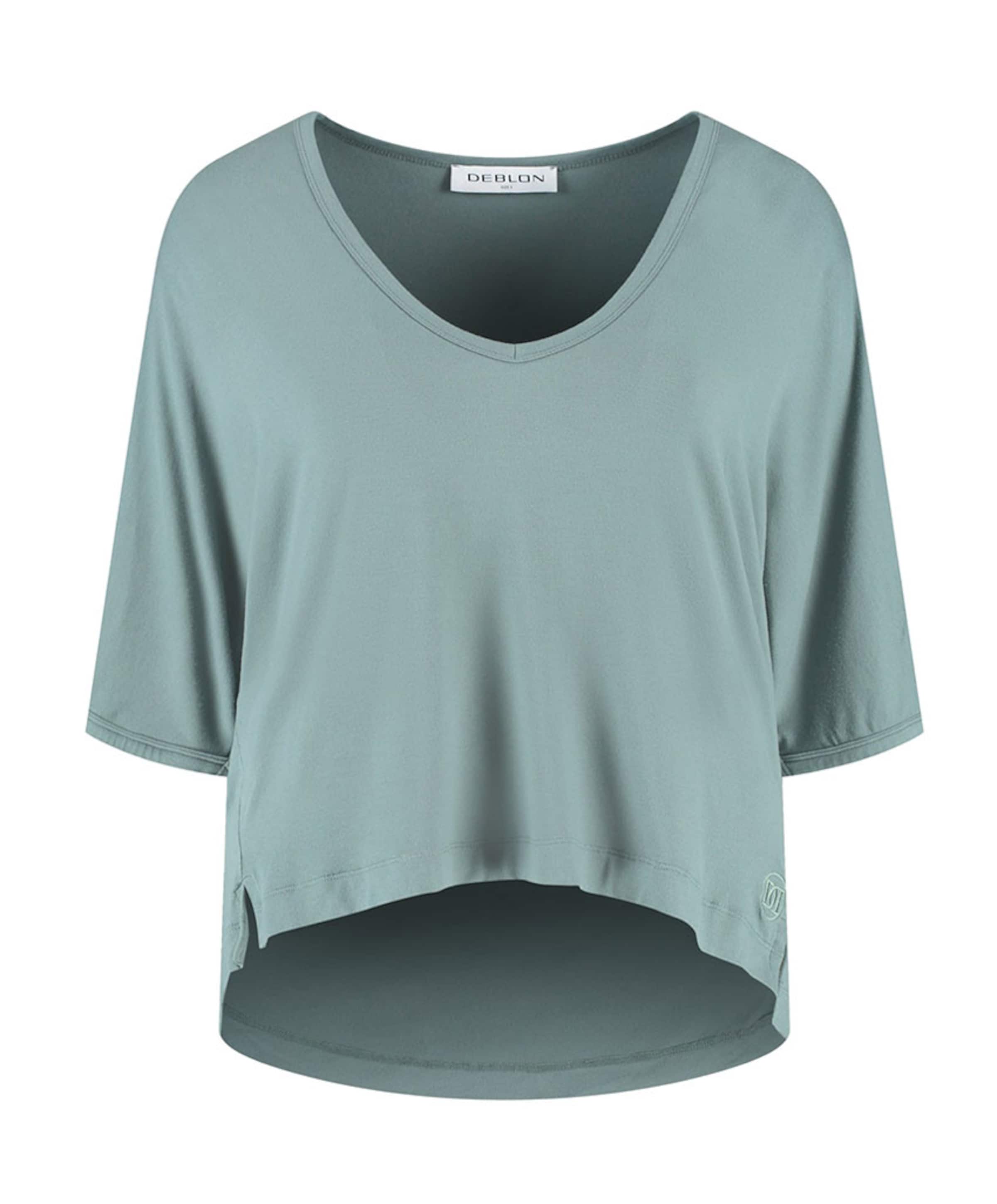 Deblon Sports Dames t-shirt groen