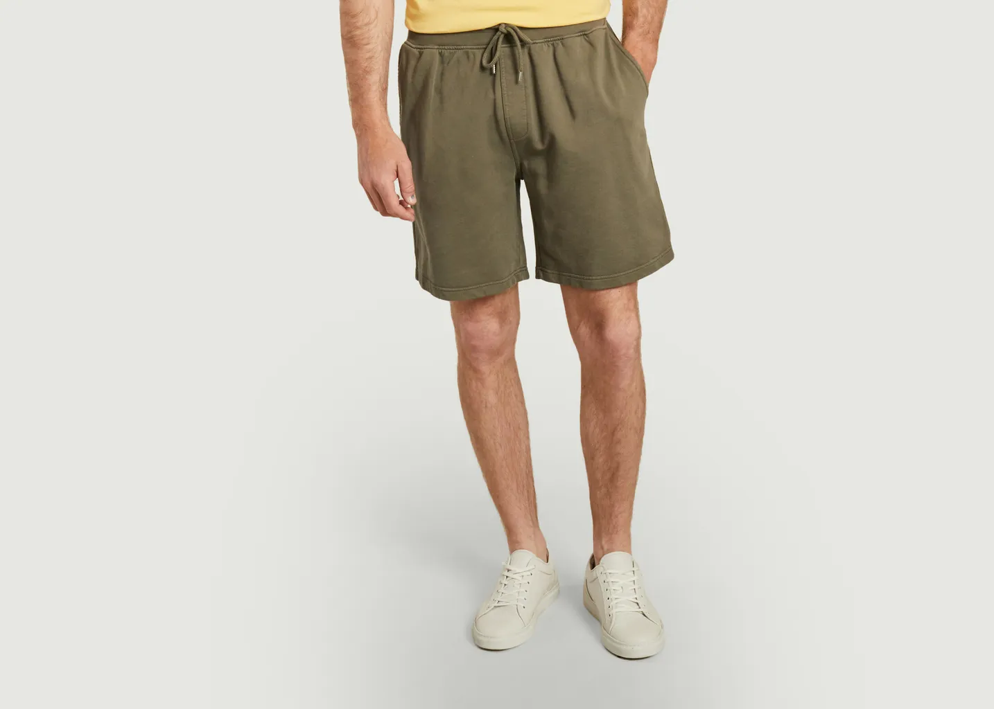 Short classique de sport en coton bio Colorful Standard