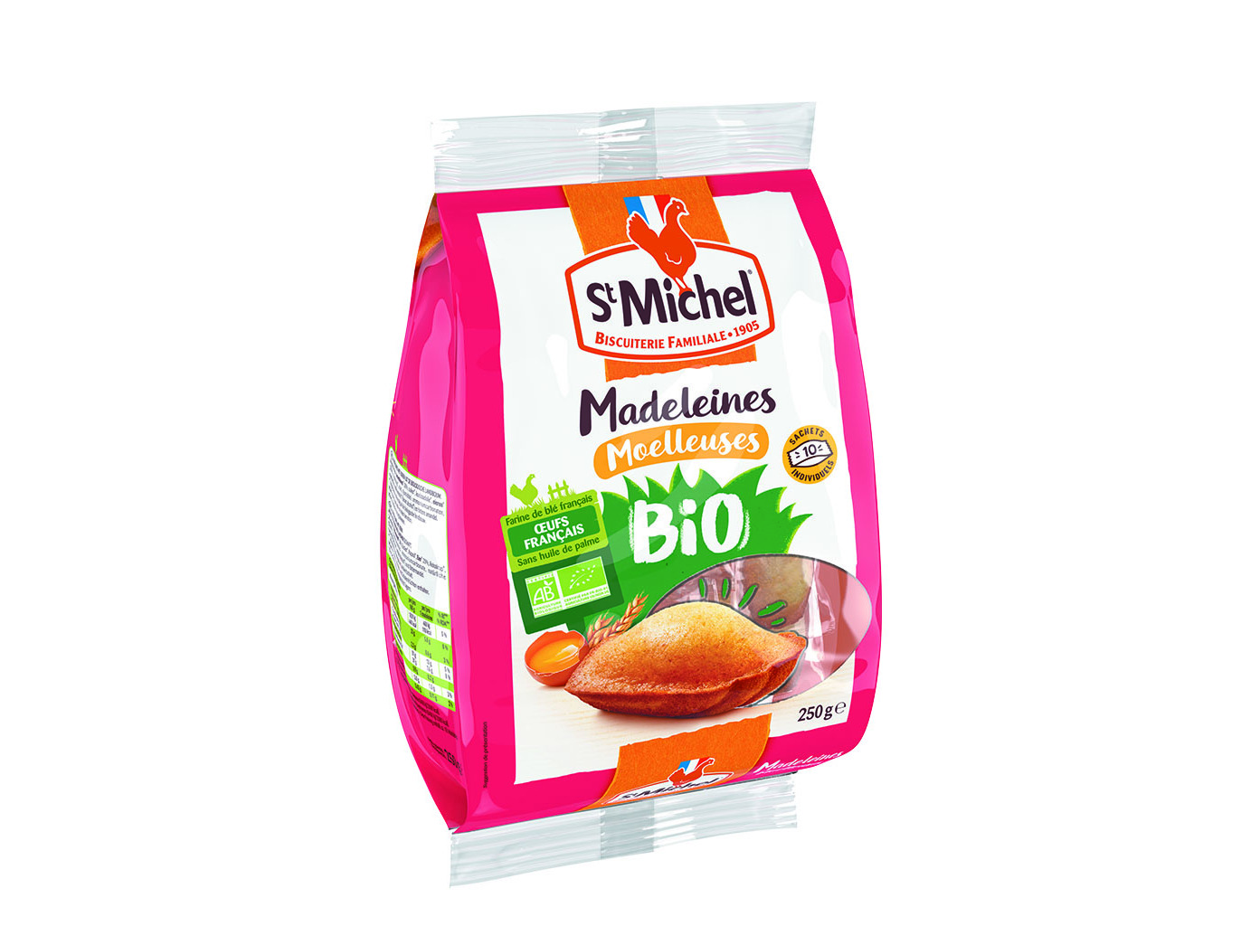 MADALENAS ST.MICHEL BIO 250 G
