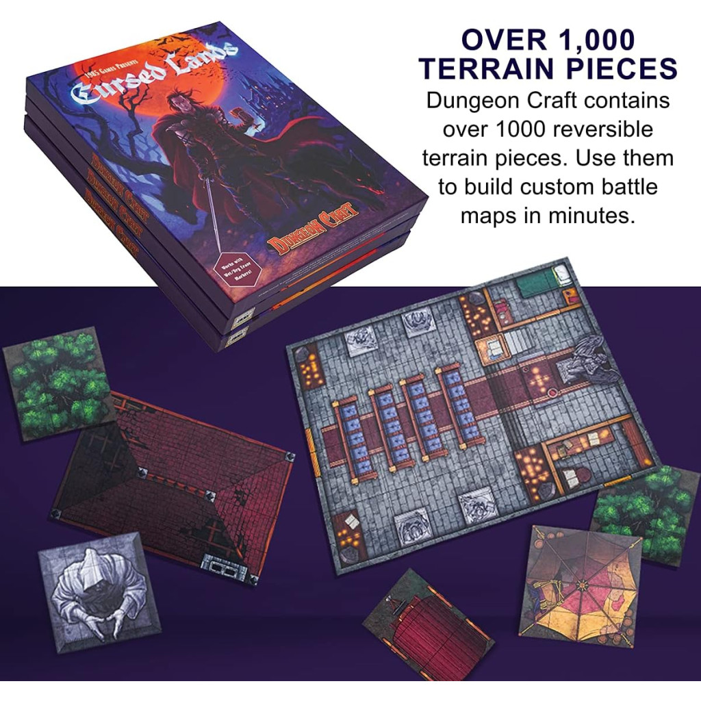 Dungeon Craft: Cursed Lands