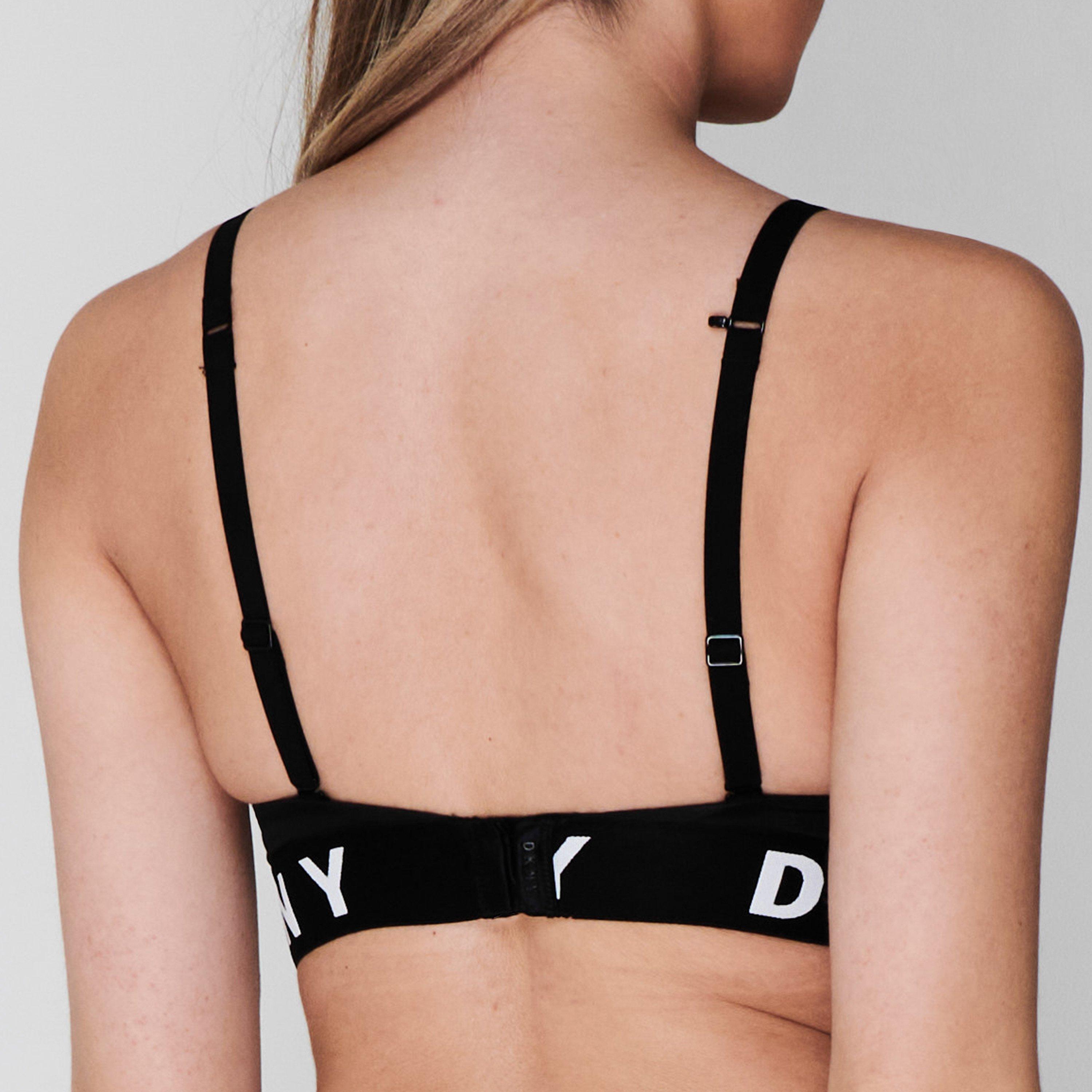 DKNY Cozy Boyfriend Push Up Bra