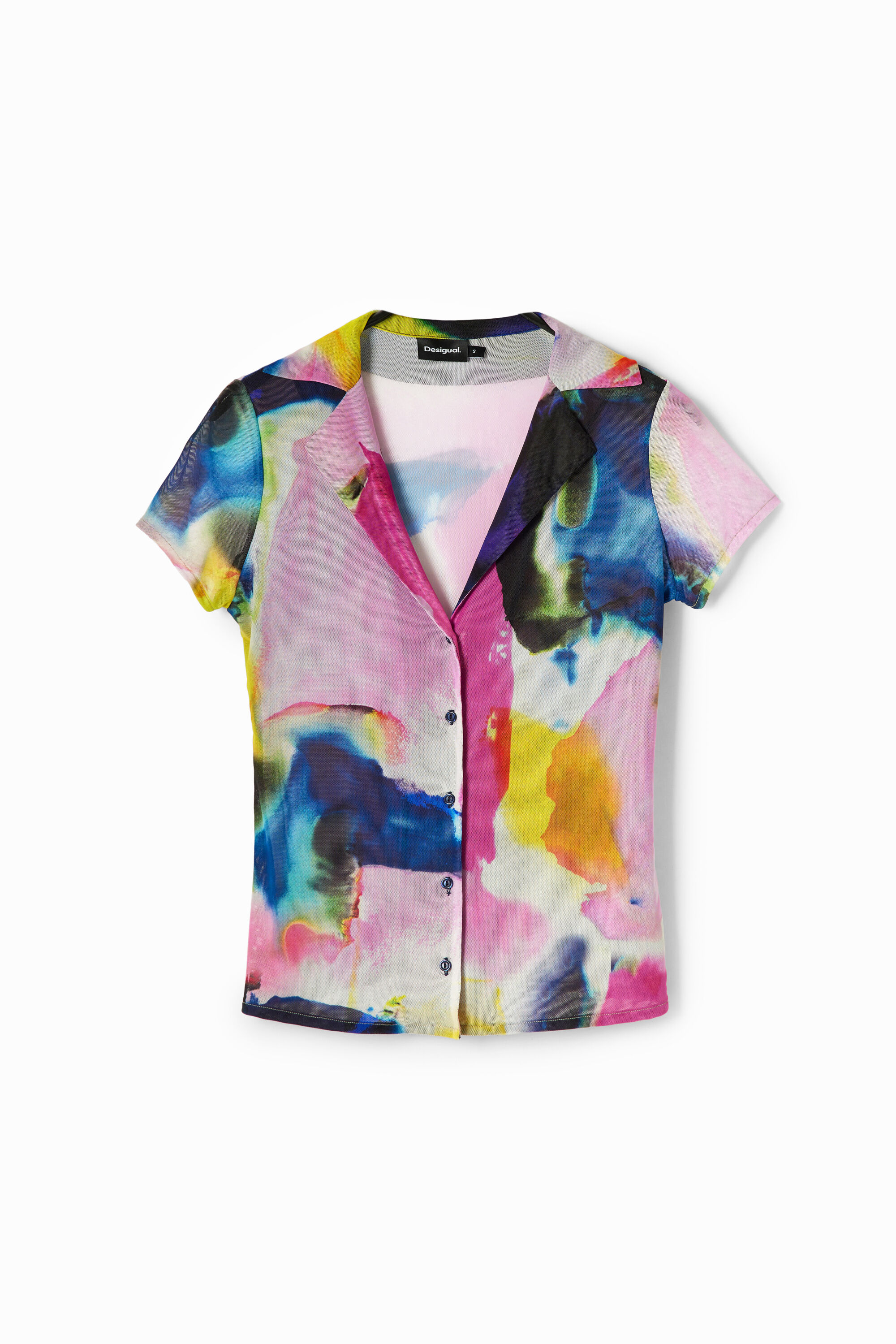 T-shirt resort tulle aquarelle