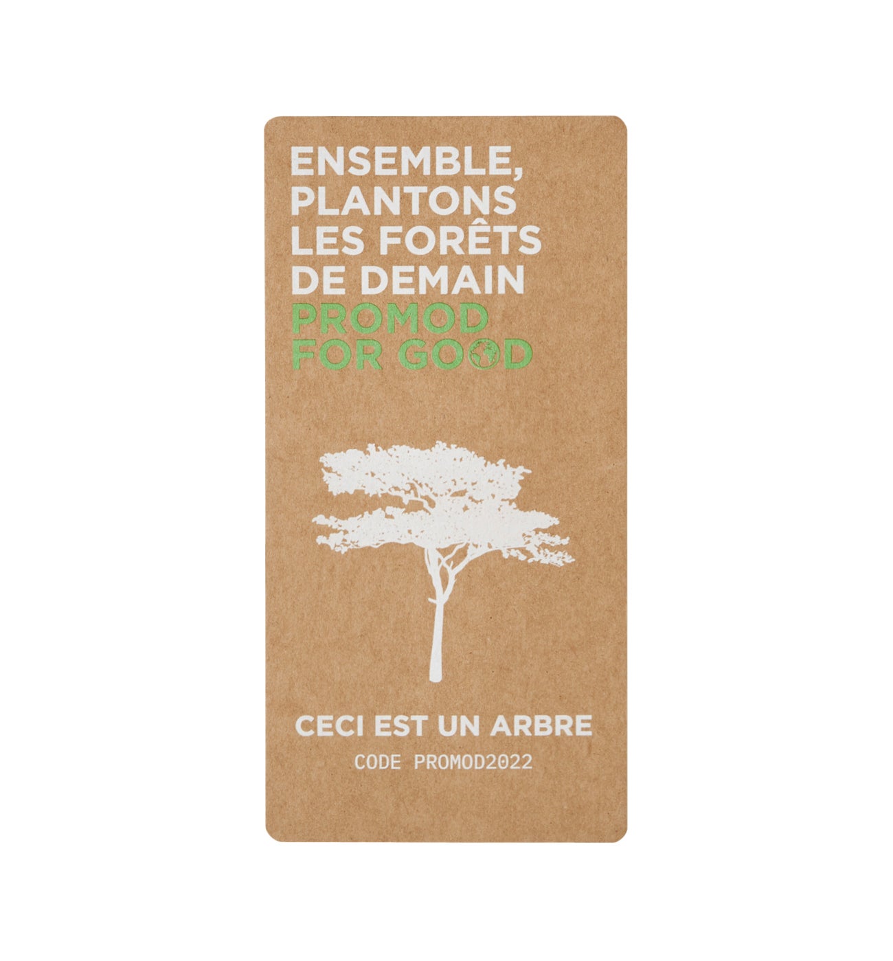 CECI EST UN ARBRE - Noir