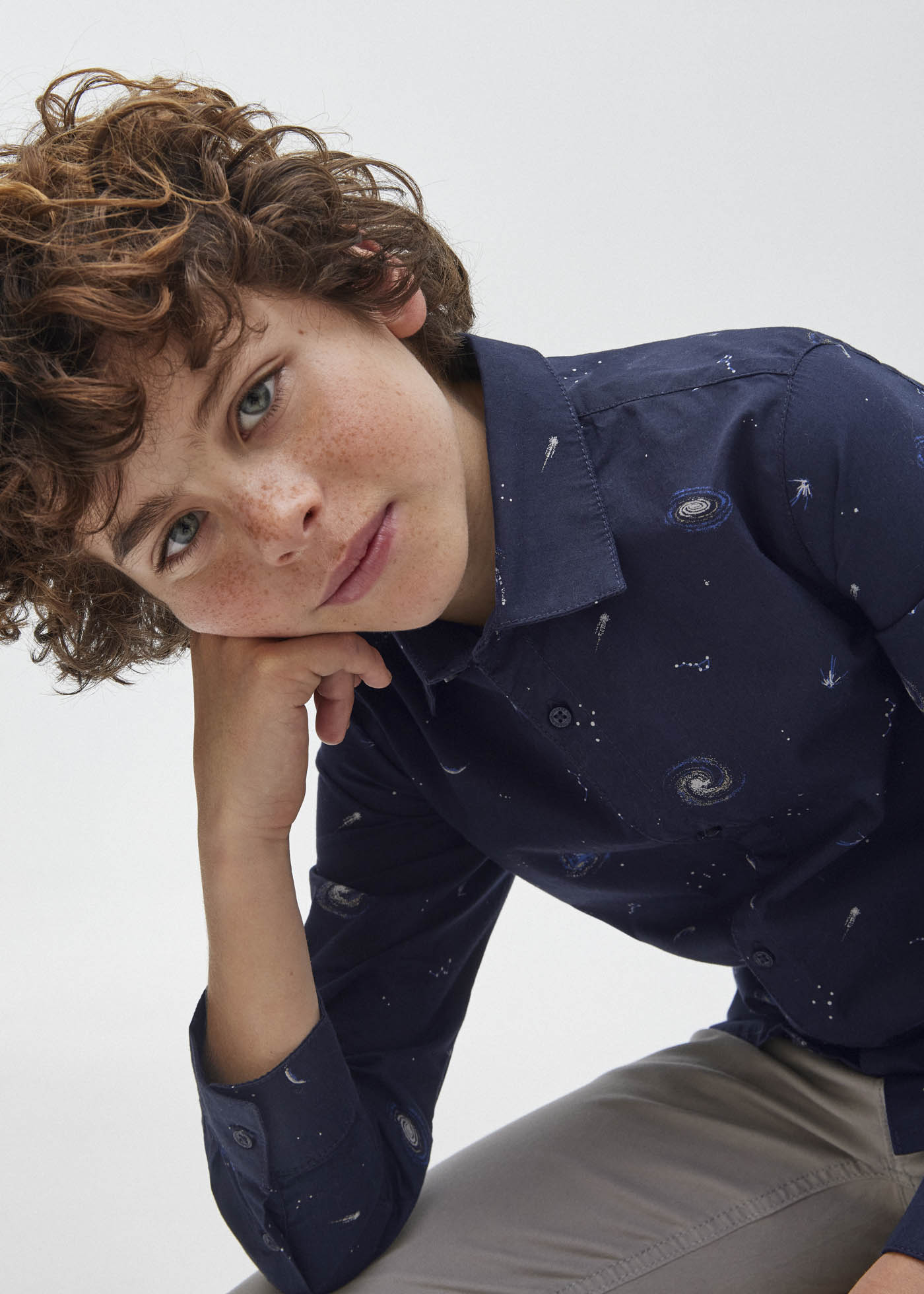 Camisa Better Cotton Boy com estampa