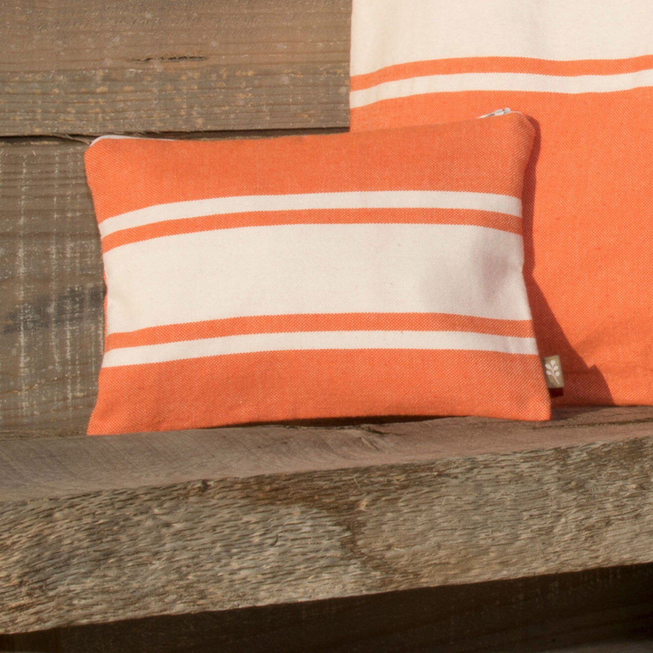 Febronie Pochette St Tropez orange - 25x17 cm