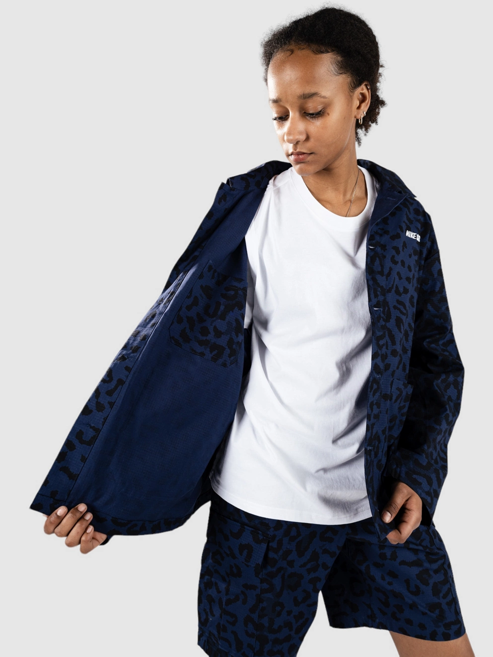 Nike Chore Jacket midnight navy/white