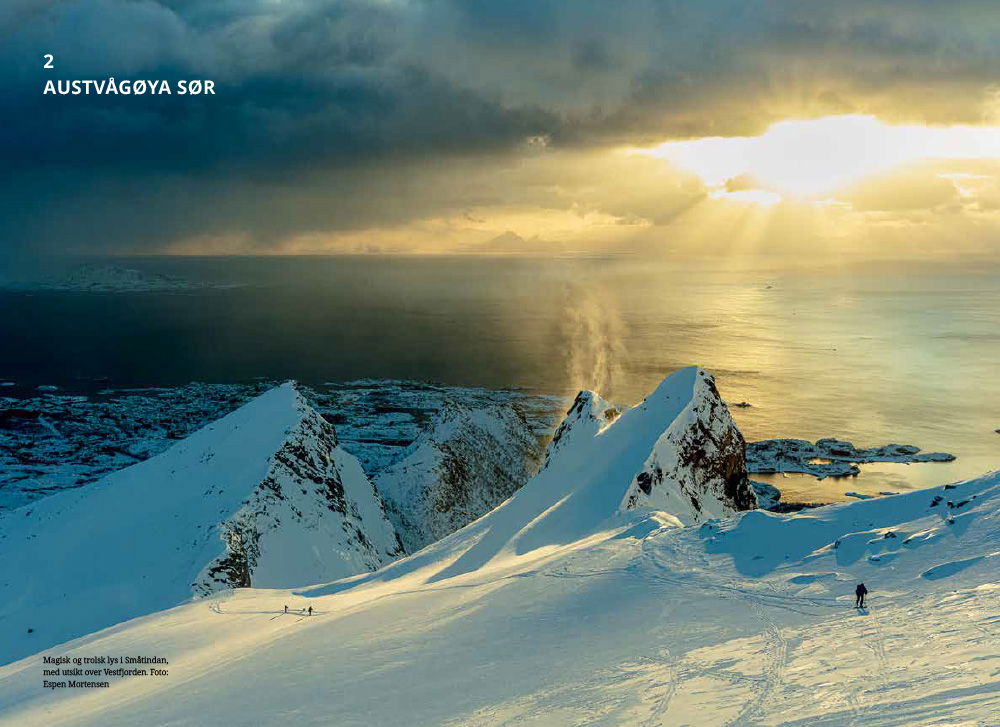 Bøker Toppturer i Lofoten og Vesterålen