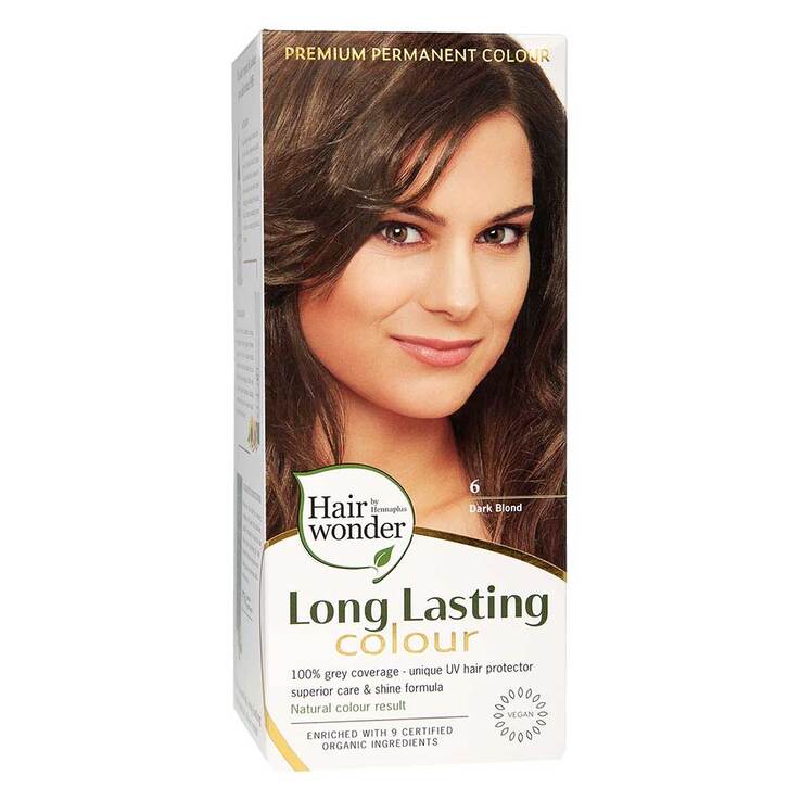 Hennaplus Long Lasting Dark, 100 ml