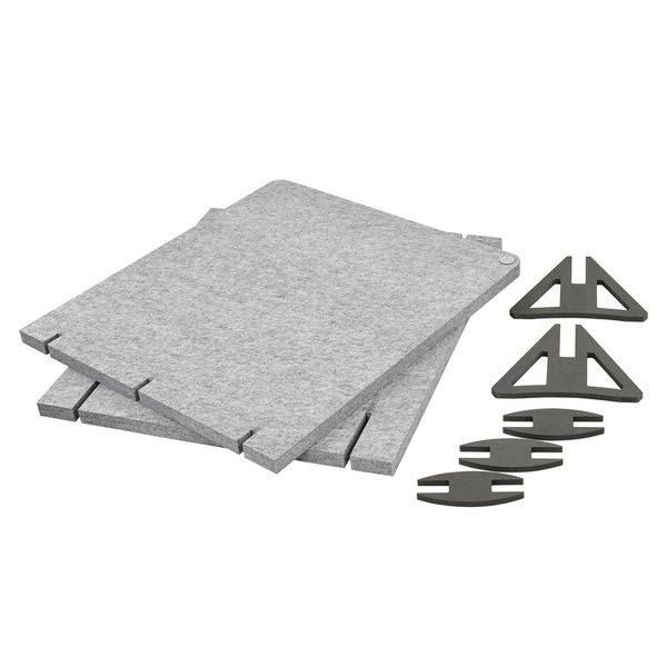 t.akustik PET Stand Absorber 195 SGR