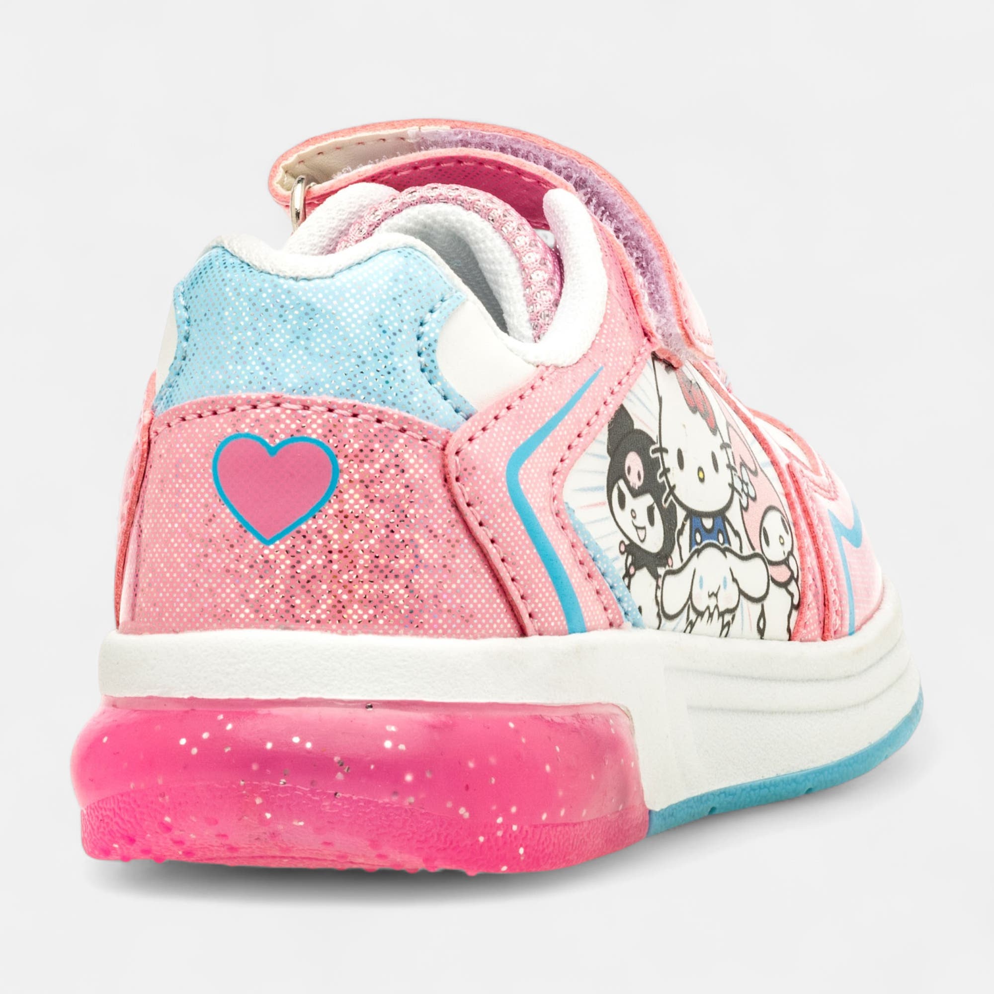 Baskets Fille blanc