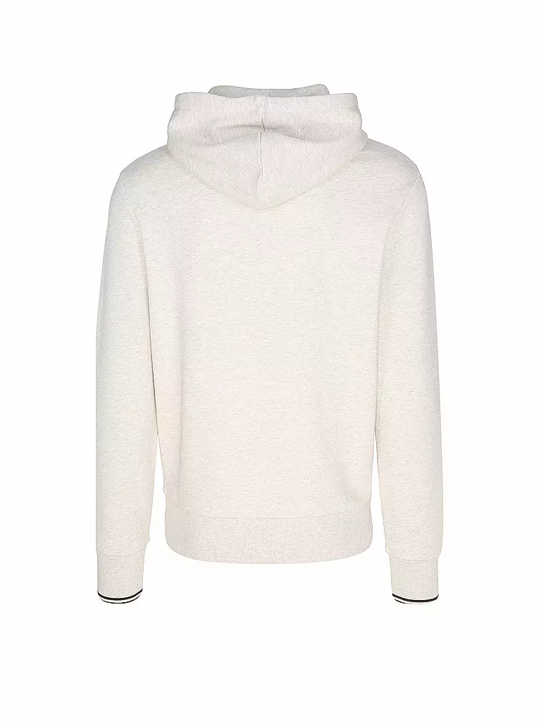 FRED PERRY Kapuzenpullover - Hoodie creme