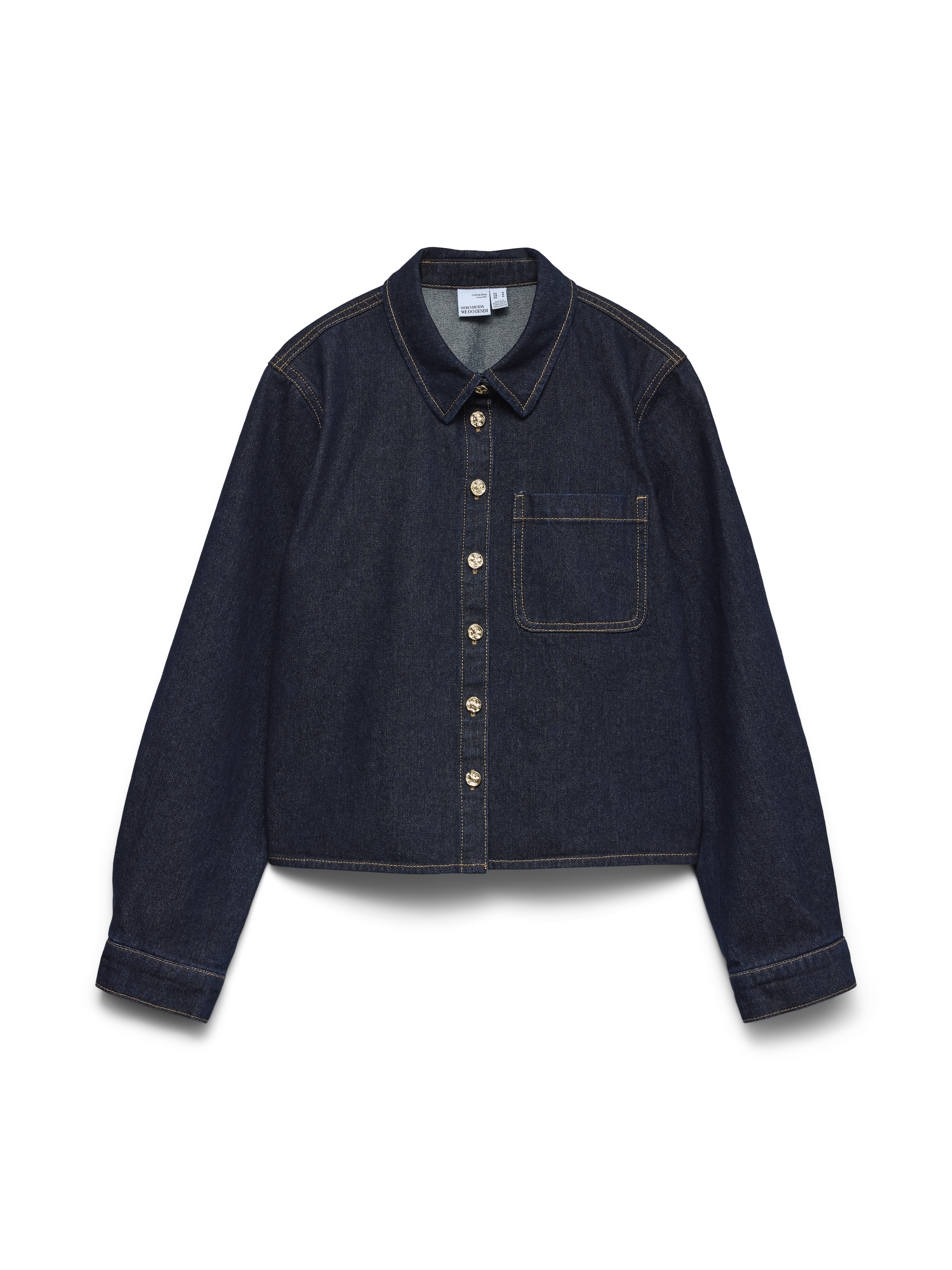 VMVIVIEN Denim overhemd