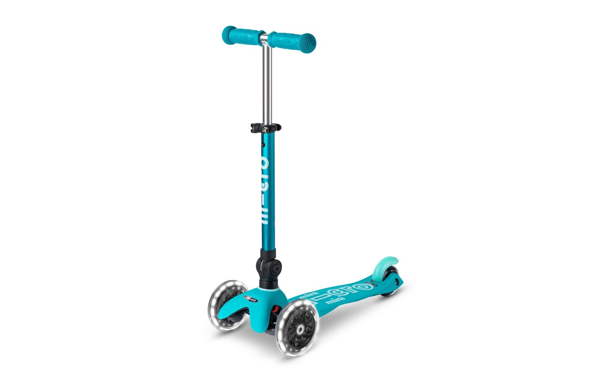 Kickboard Mini Micro Deluxe Foldable LED AquaKinder Scooter