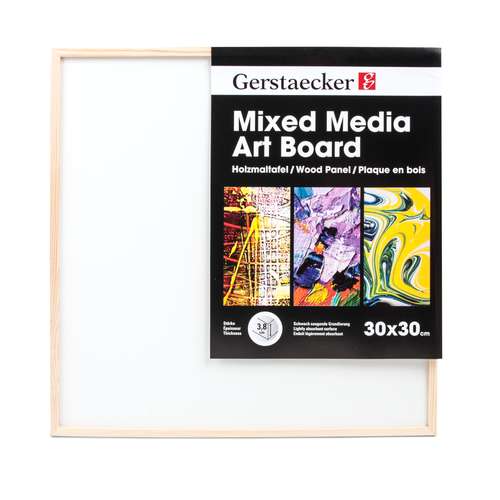 GERSTAECKER Mixed Media Art Board