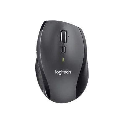 Logitech M705 - souris sans fil - argent