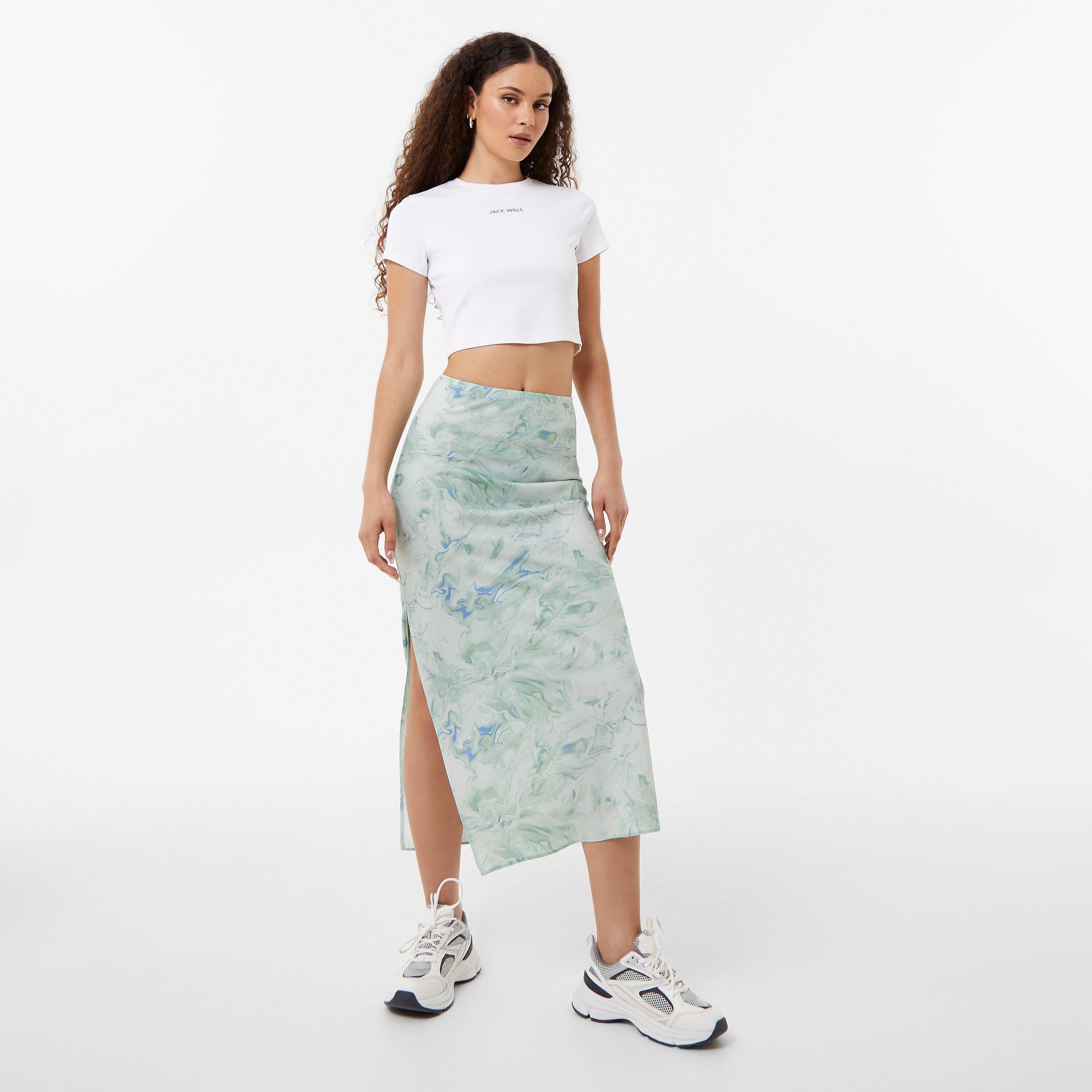Jack Wills JW Cropped Baby Tee