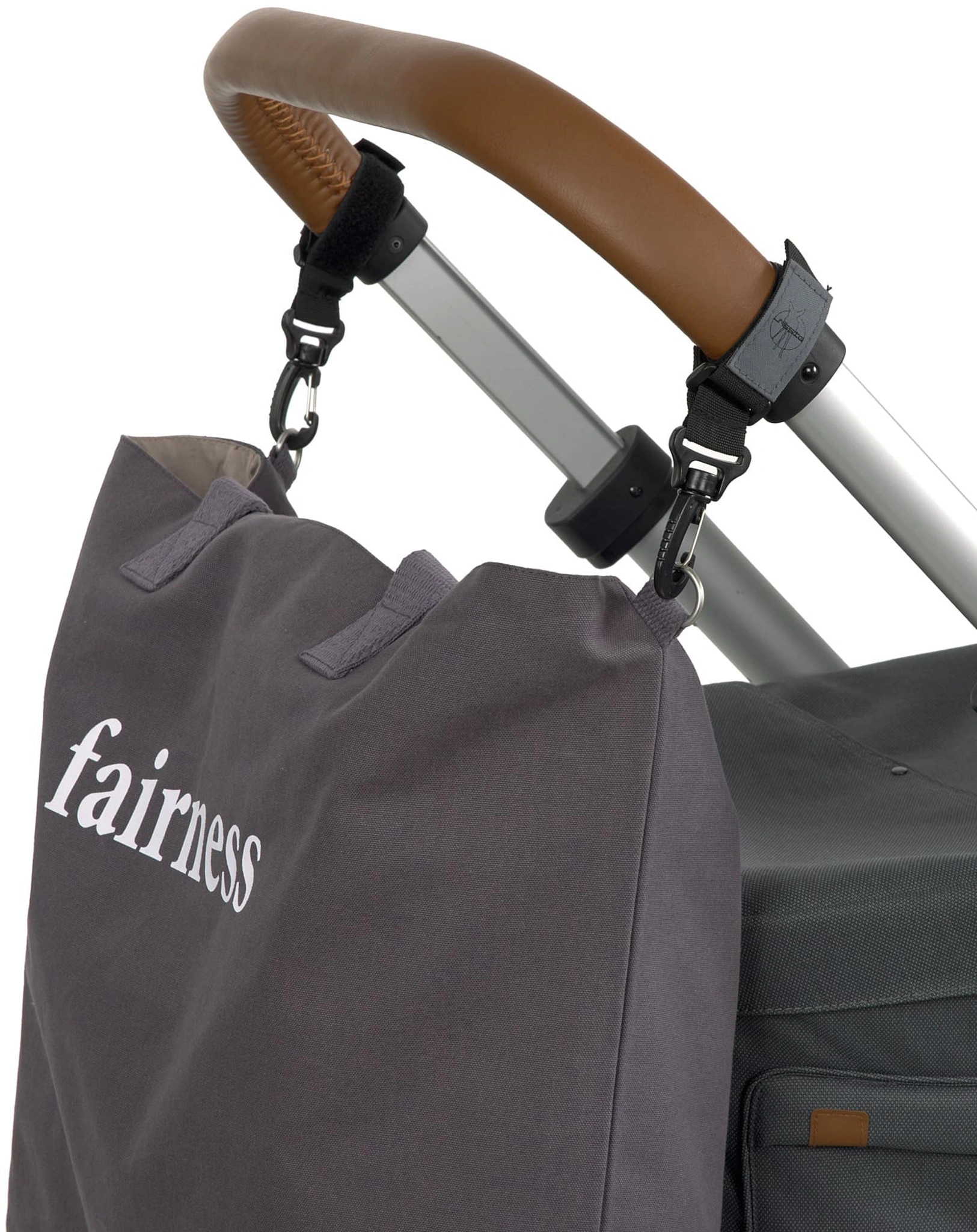 Shopper STATEMENT (60x16x41) 3-teilig in anthracite