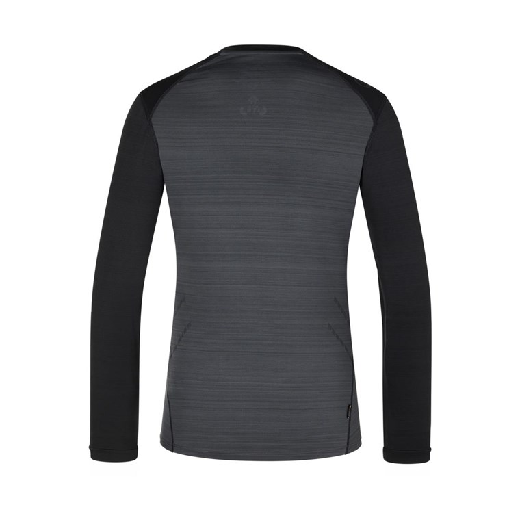La Sportiva Tour Long Sleeve Women Carbon/Cherry Tomato
