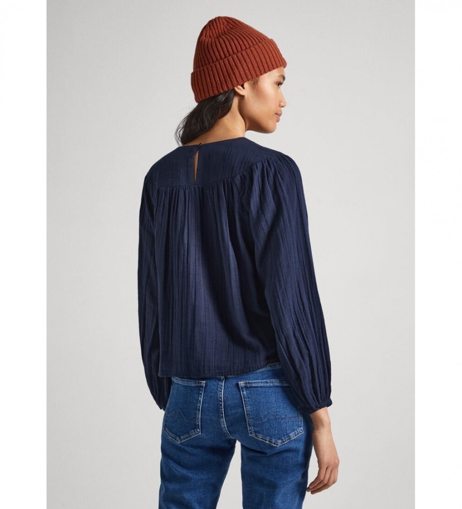 Blusa azul marinho Inna da Pepe Jeans
