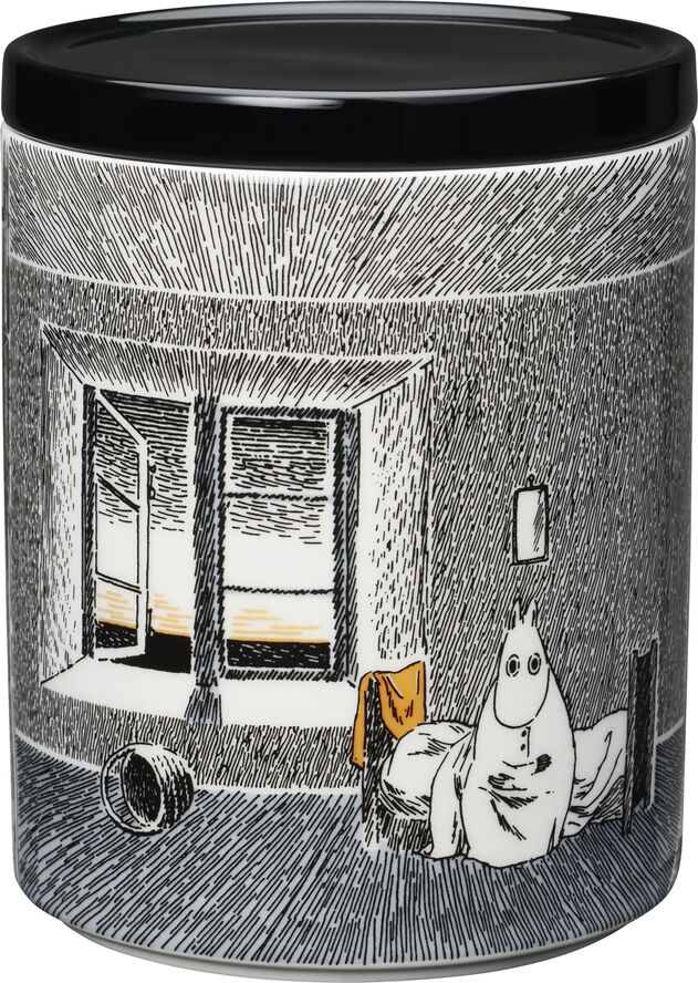 Moomin Arabia MUMI KRUKKE 1,2L TRO MOD SIN OPRINDELSE Gråmeleret
