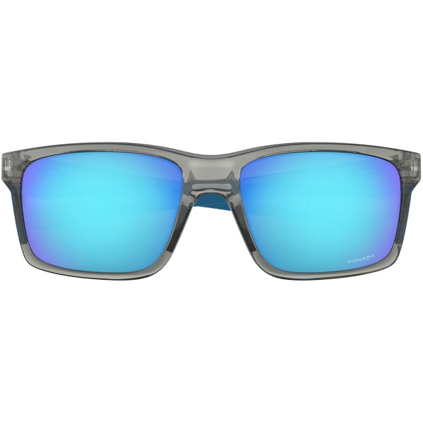 Lunette de soleil lifestyle OAKLEY MAINLINK XL GREY INK W/ PRIZM SAPPH