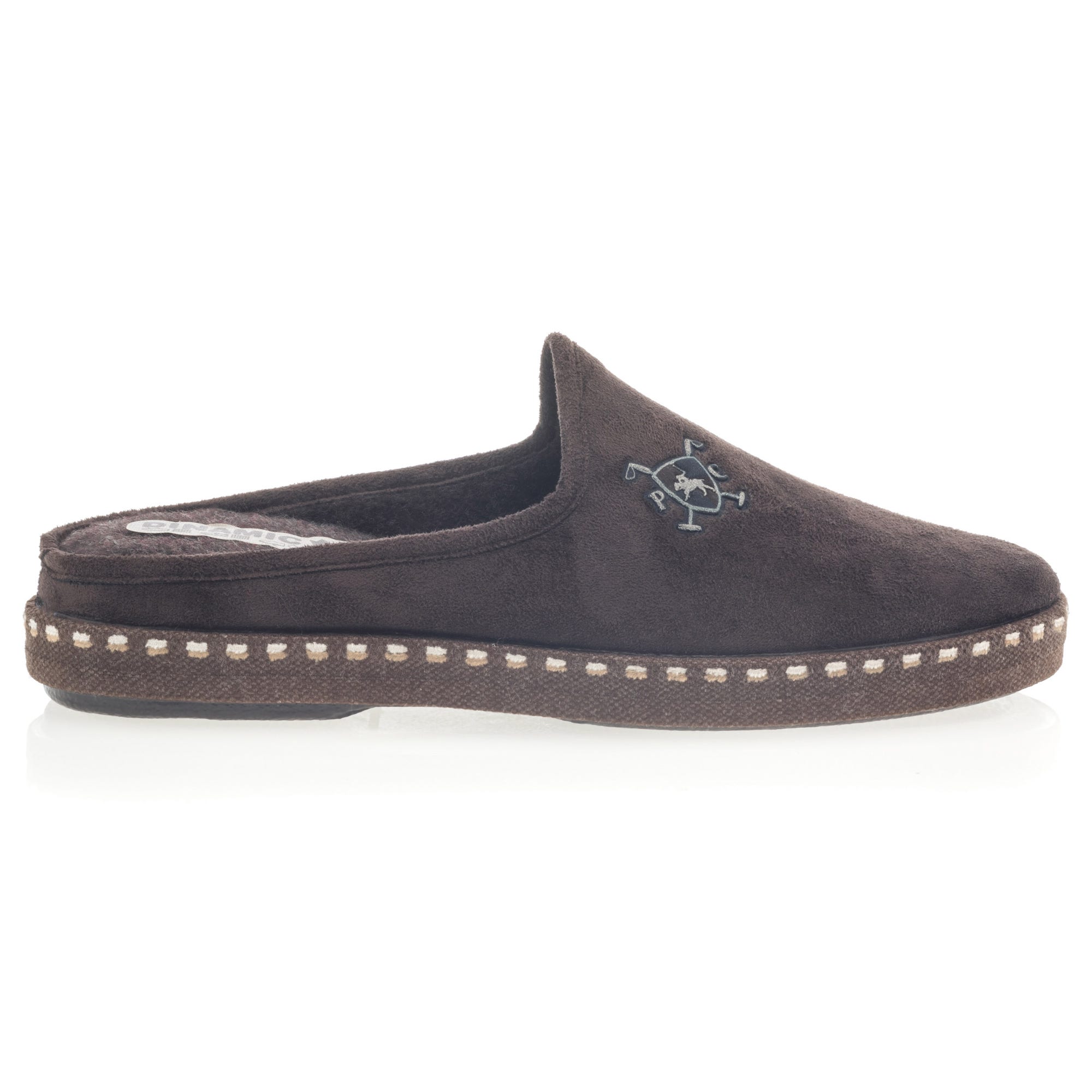 Pantoufles mules Homme marron