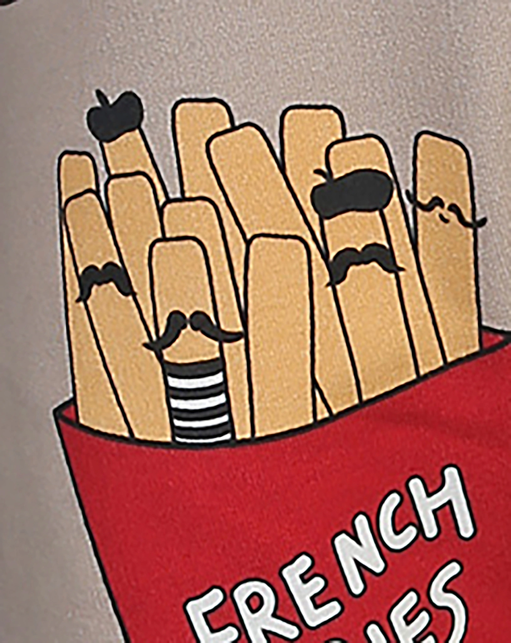Sweathose FRIES in ecru