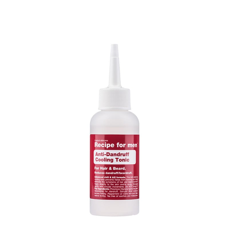 Recipe for Men Anti-Dandruff Tonic Hair & Beard