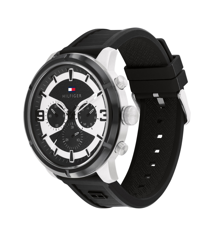 Relógio analógico Tommy Hilfiger Wild preto