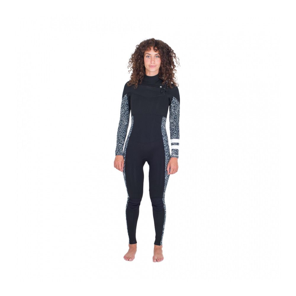 Hurley PLUS PRINTED CZ - Combinaison intégrale 4/3 mm Femme animal