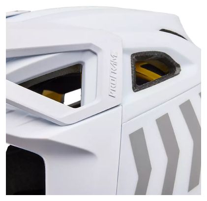 Casque Fox Junior Proframe Blanc
