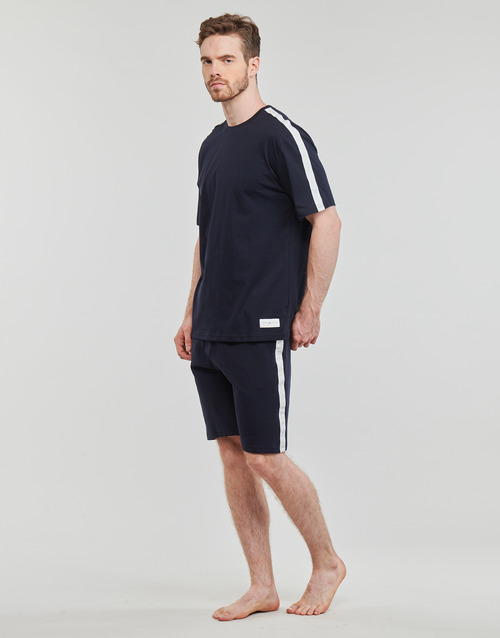 Tommy Hilfiger - SS TEE LOGO - Marine