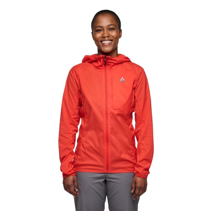Black Diamond Dame Trøjer Alpine Start Hoody Orange