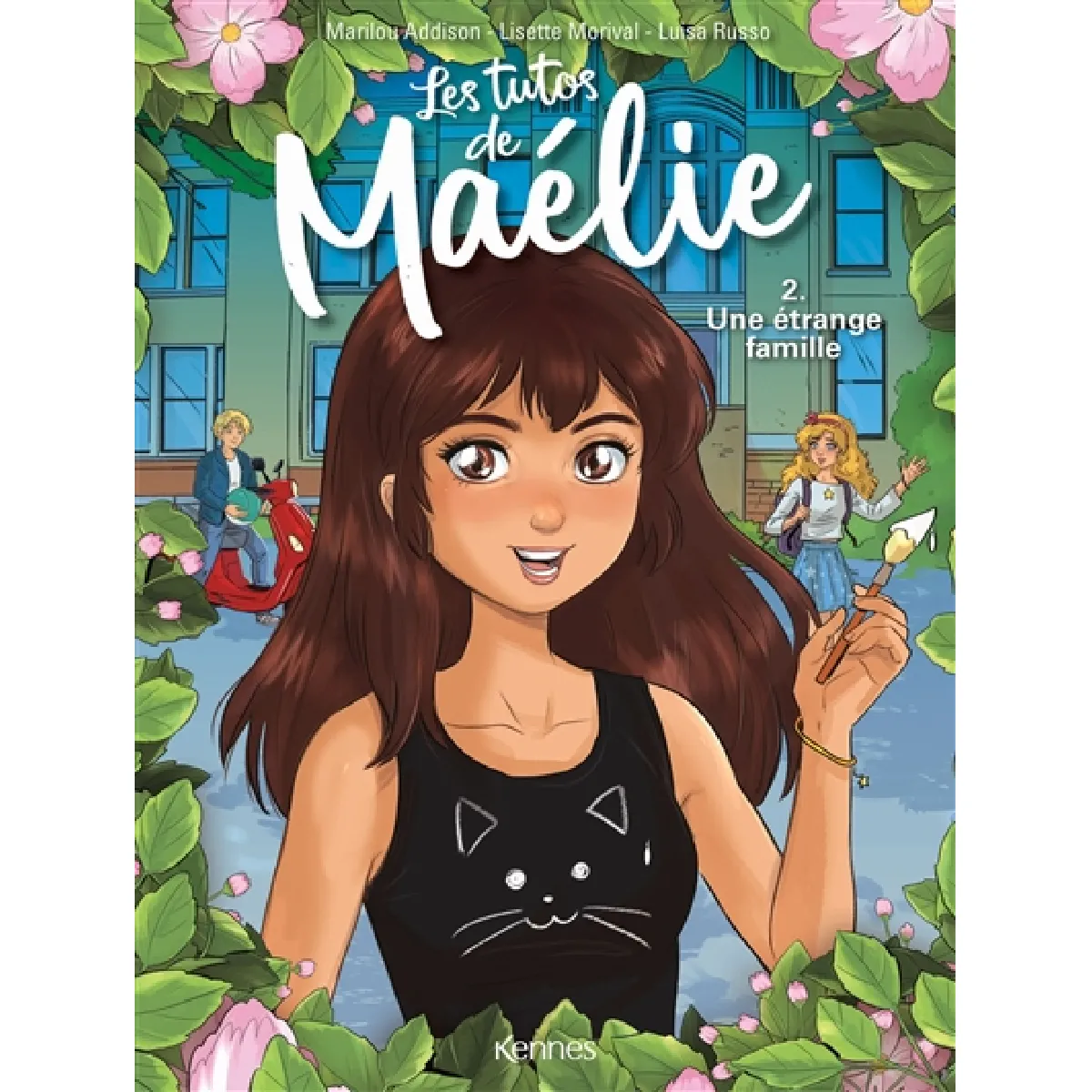 Les tutos de Maélie. Vol. 2. Une étrange famille