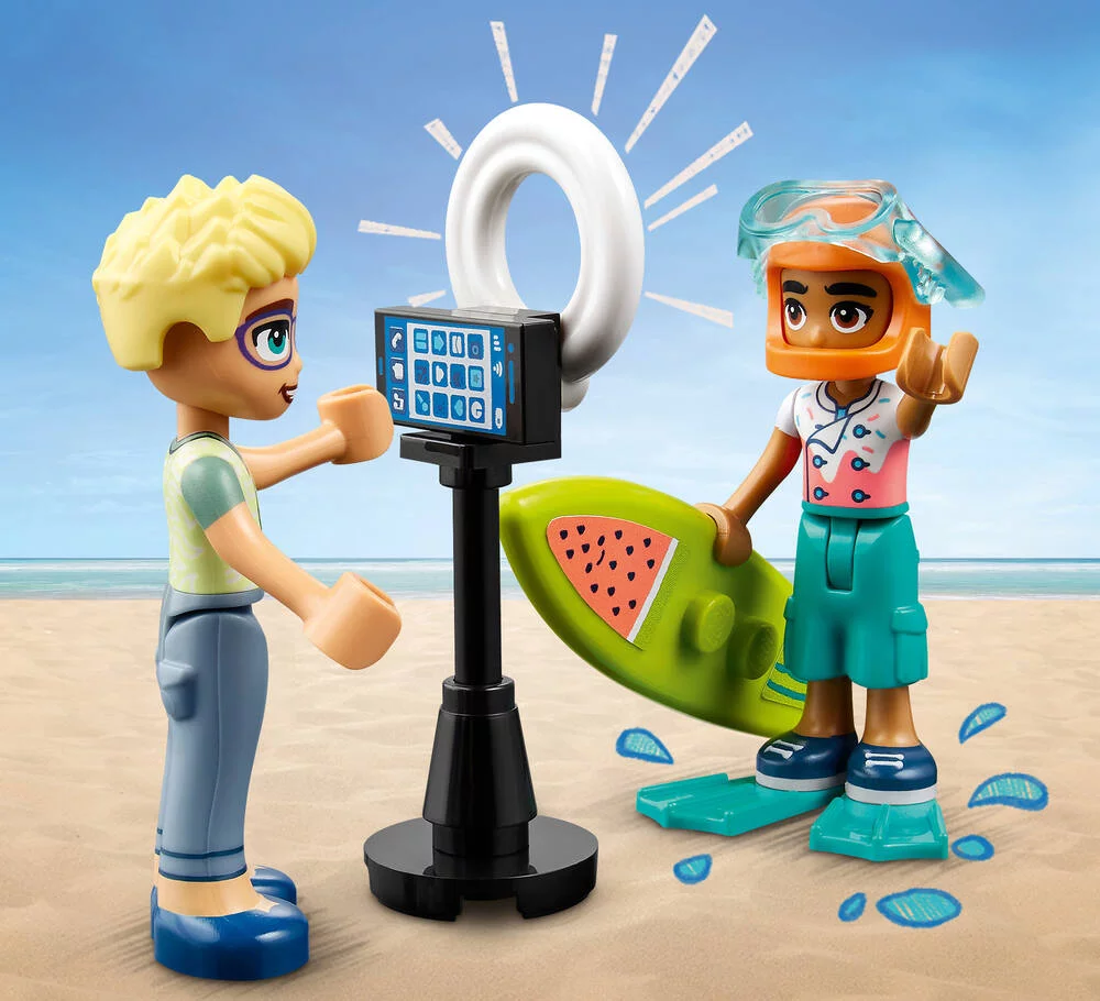 LEGO®FRIENDS 41754 - LA CHAMBRE DE LEO