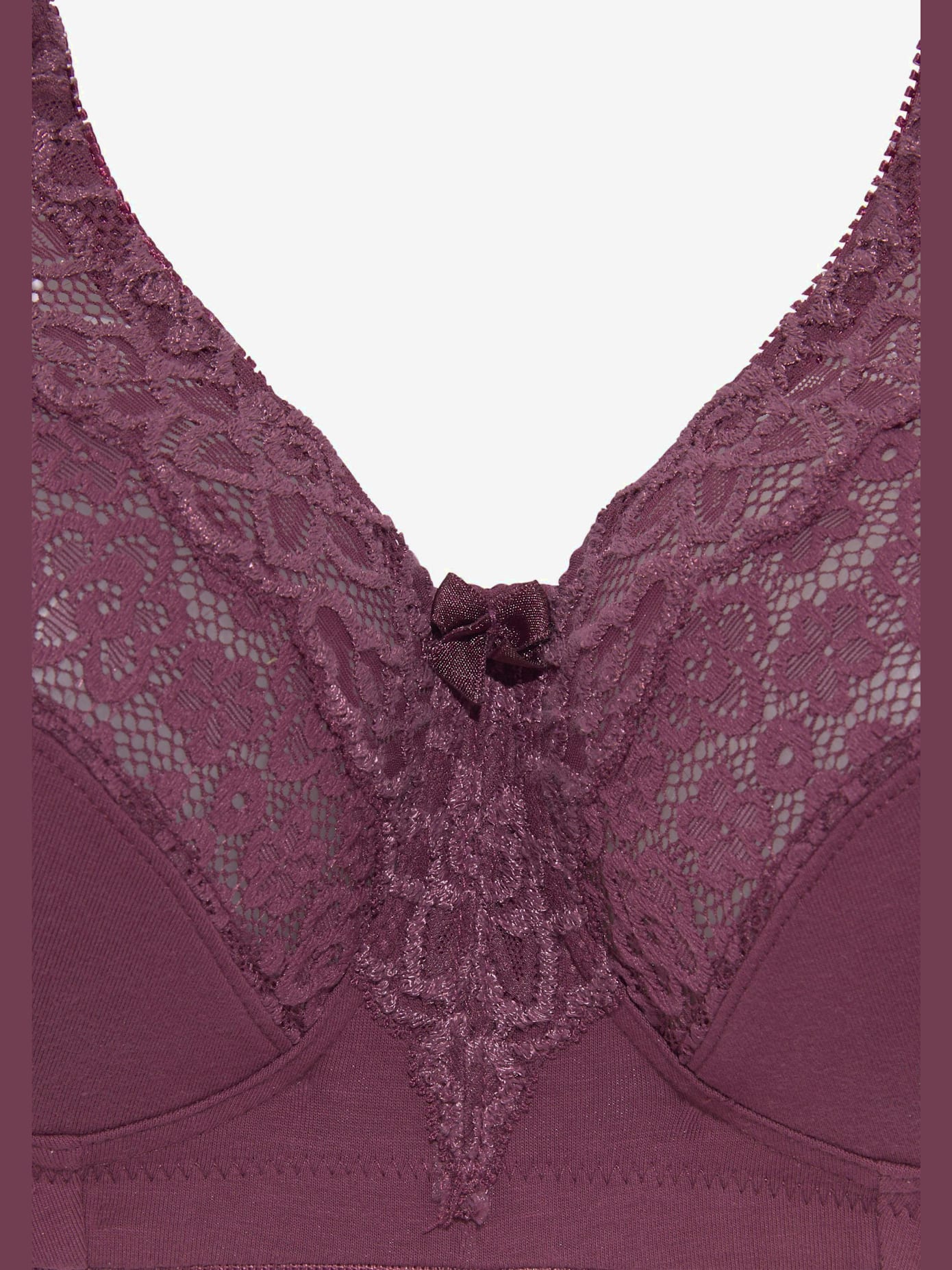 Soutien-gorge large soutien-gorge en coton