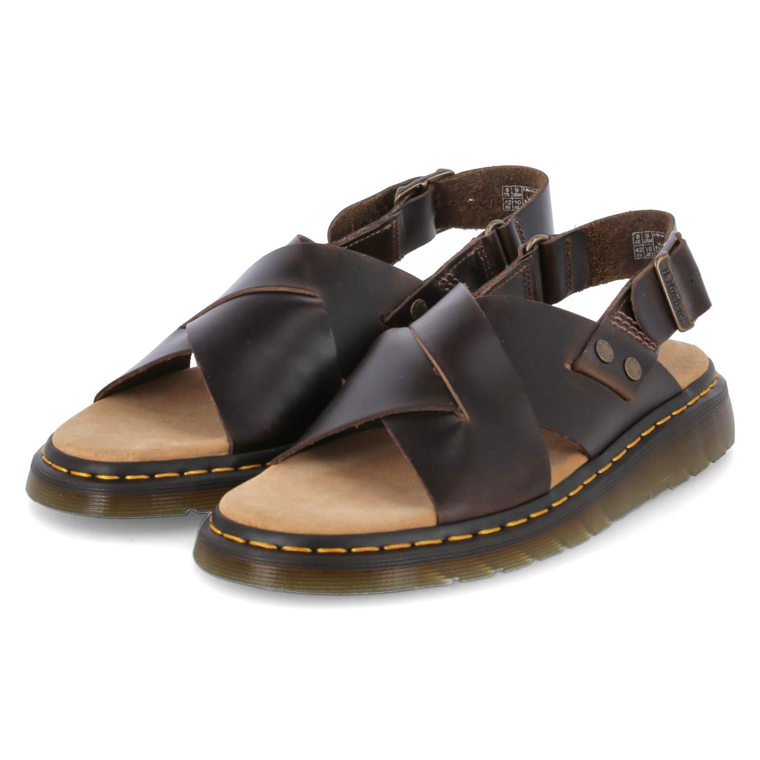 Dr. Martens Sandalen ZANE - brown