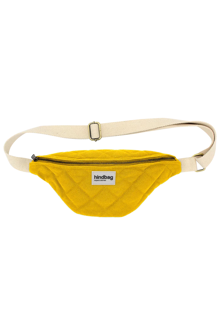Sac banane matelassé Olivia Safran