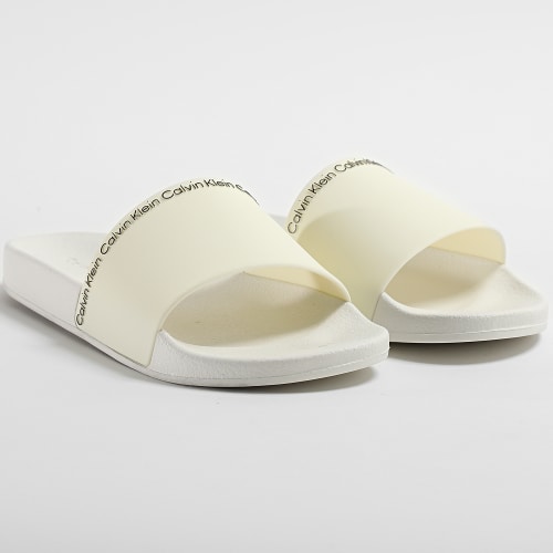 Claquettes Femme Rubber Pool Slide 1526 Marshmallow