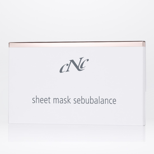 CNC aesthetic world sheet mask sebubalance 5Stk.